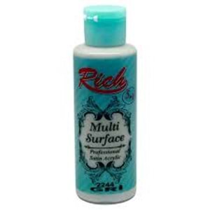 RİCH | MULTİSURFACE AKRİLİK BOYA 120 cc 2244 GRİ