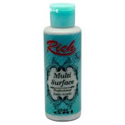 RİCH | MULTİSURFACE AKRİLİK BOYA 120 cc 2244 GRİ