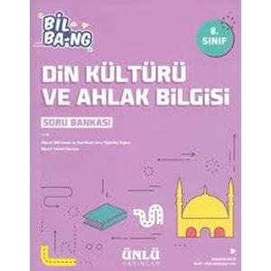 KÜLTÜR | 8. SINIF BİL BA-NG DİN KÜLTÜRÜ VE AHLAK BİLGİSİ SORU BANKASI - 2022