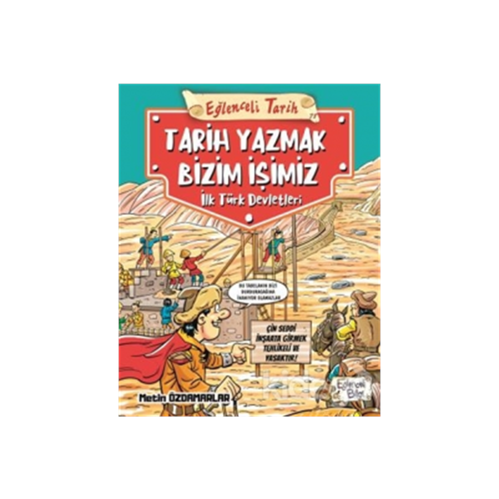 TİMAŞ | TARİH YAZMAK BİZİM İŞİMİZ - İLK TÜRK DEVLETLERİ