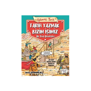 TİMAŞ | TARİH YAZMAK BİZİM İŞİMİZ - İLK TÜRK DEVLETLERİ