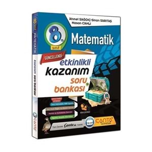 ÇANTA | 8.SINIF KAZANIM MATEMATİK SORU BANKASI - 2024
