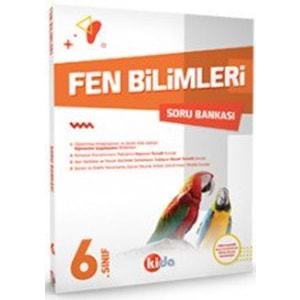 KİDA | 6.SINIF FEN BİLGİSİ SORU BANKASI - 2022