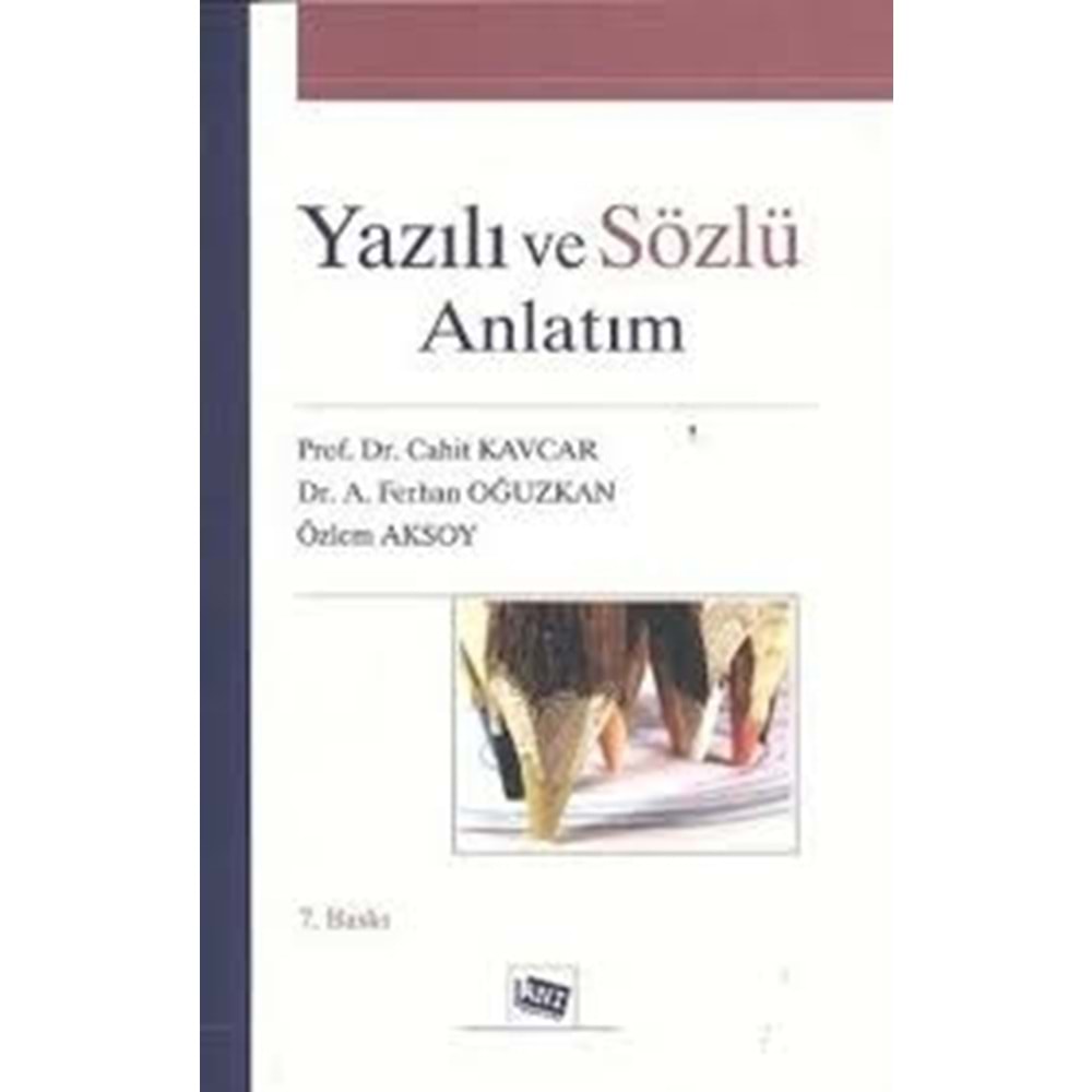 ANI | YAZILI VE SÖZLÜ ANLATIM