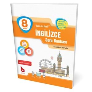 BASAMAK | 8. SINIF İNGİLİZCE SORU BANKASI - 2021