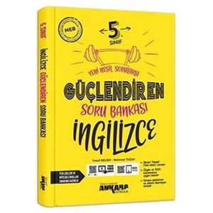 ANKARA | 5. SINIF İNGİLİZCE BANKASI - 2025
