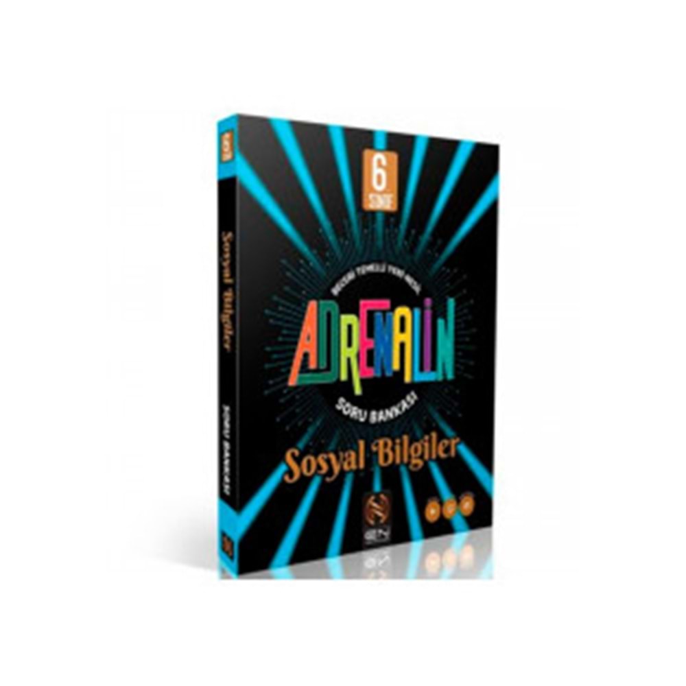 ADRENALİN | 6.SINIF ADRENALİN SOSYAL BİLİMLER SORU BANKASI - 2024