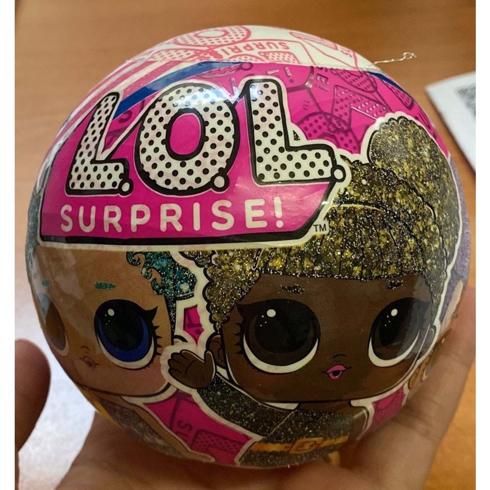 GLİTTER | LOL SÜPRİZ HEDİYE TOPU 2. SERİ