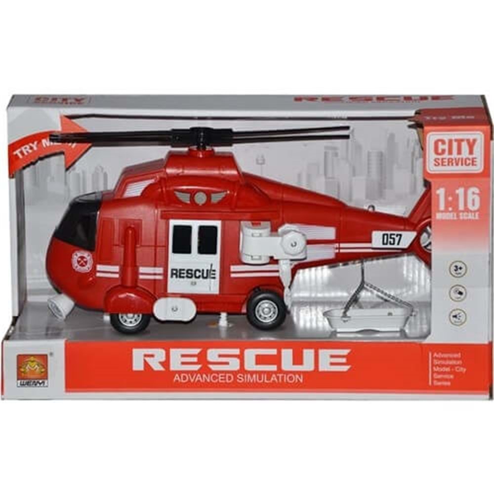 WENYI | HELİKOPTER BÜYÜK SESLİ IŞIKLI SP4473