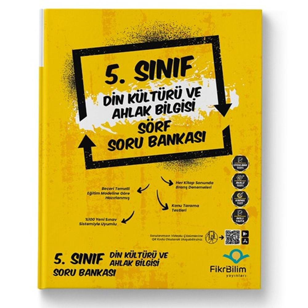 FİKRİBİLİM | 5.SINIF DİN KÜLTÜRÜ SORU BANKASI - 2022