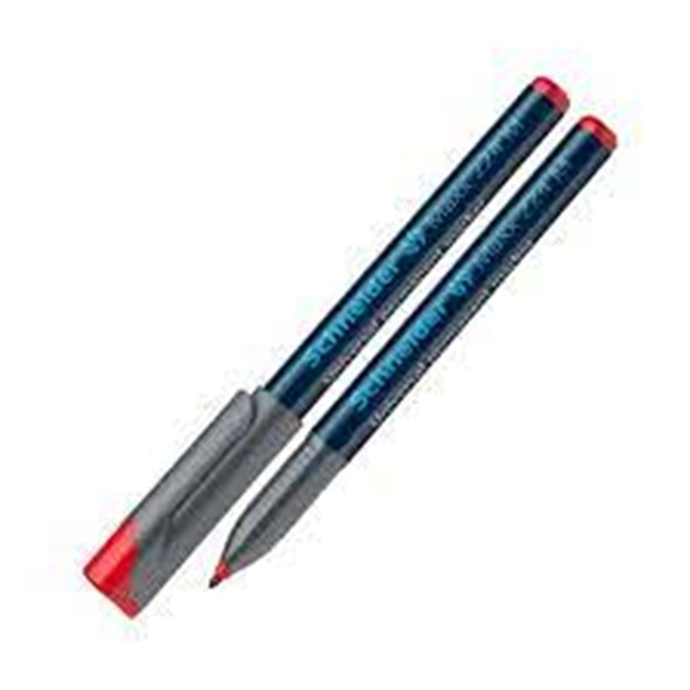 SCHNEIDER | MAXX 224 M ASETAT KALEMİ 1,0 MM KIRMIZI