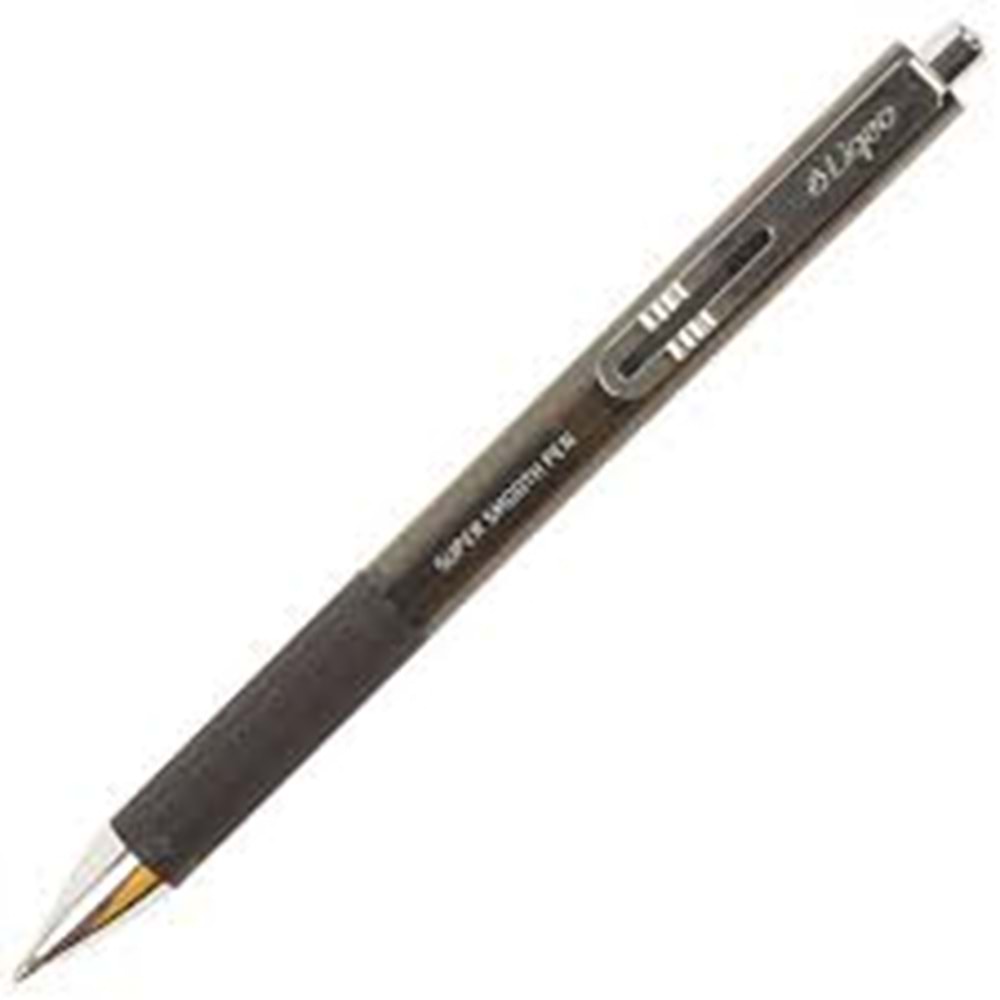 LIQEO | SUPER SMOOTH GEL PEN 0.7 MM SİYAH