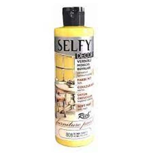 RİCH | SELFY DECOR 240 CC ROMA SARISI - 808
