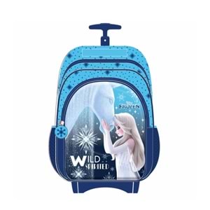 FROCX | 5674 FROZEN ÇEKÇEKLİ İLKOKUL ÇANTASI CHECK WILD