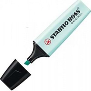 STABILO | BOSS FOSFORLU KALEM PASTEL TURKUAZ 70/113