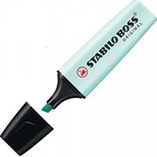 STABILO | BOSS FOSFORLU KALEM PASTEL TURKUAZ 70/113