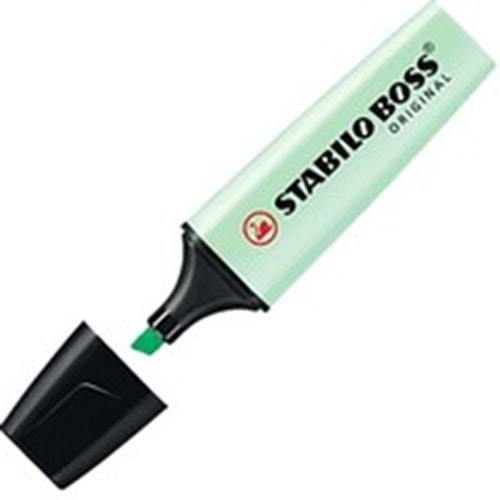 STABILO | BOSS FOSFORLU KALEM PASTEL YEŞİL 70/116