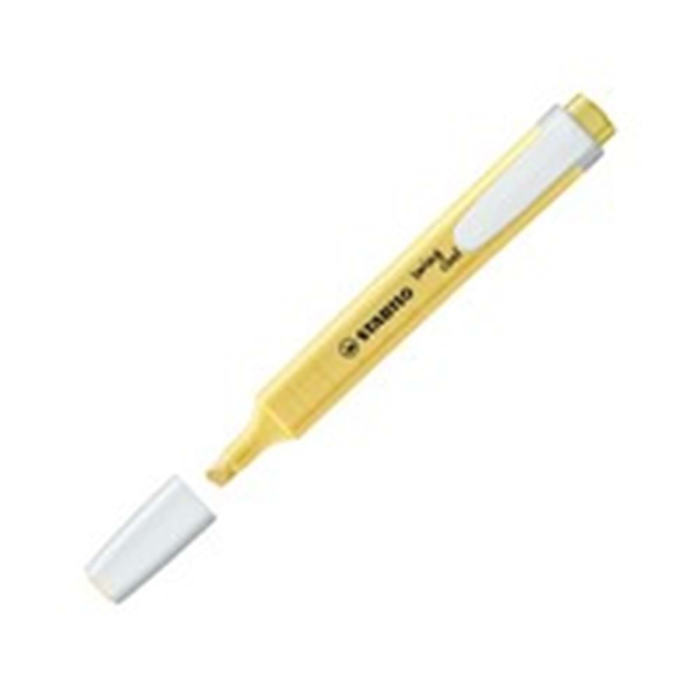 STABILO | SWİNG COOL FOSFORLU KALEM PASTEL SARI 275/144-8