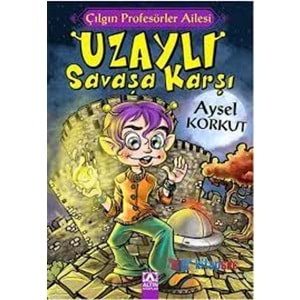 ALTINKİTAP | UZAYLI SAVAŞA KARŞI