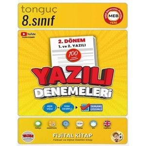 TONGUÇ | 8. SINIF YAZILI NOTLARI 1. DÖNEM 1 VE 2. YAZILI - 2024