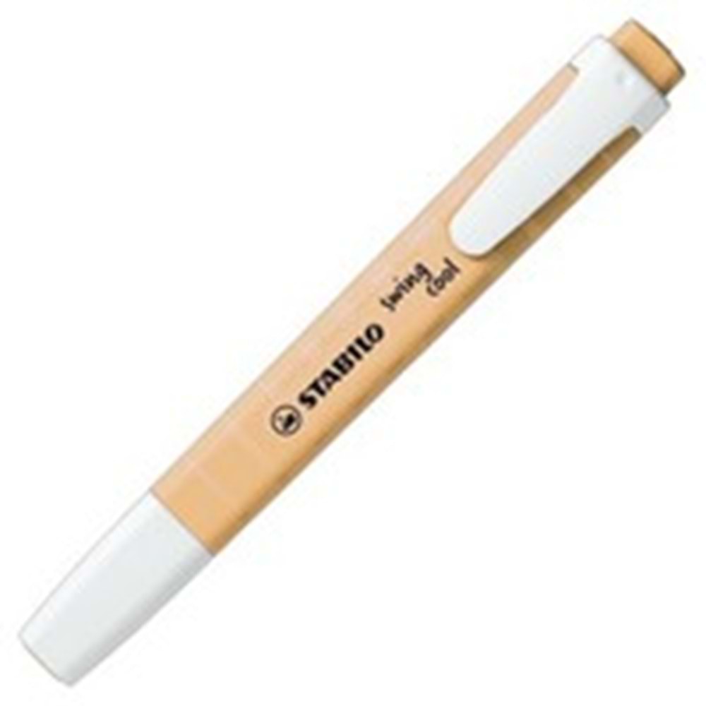 STABILO | SWİNG COOL FOSFORLU KALEM PASTEL MAT TURUNCU