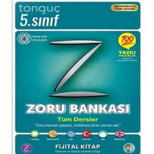 TONGUÇ | 5.SINIF ZORU BANKASI TÜM DERSLER