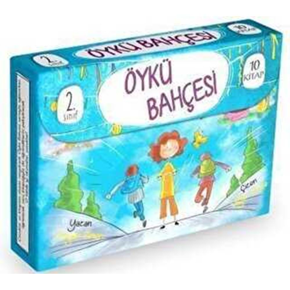 PARODİ | ÖYKÜ BAHÇESİ (10 KİTAP TAKIM) - 2.SINIF