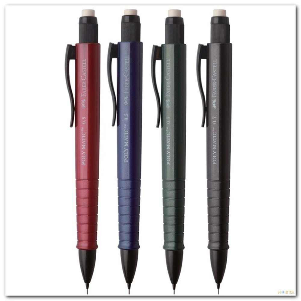 FABERCASTELL | POLY MATIC 2328 SİYAH 05MM