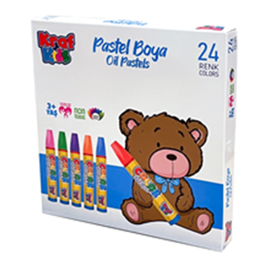 KRAF | KİDS 24LÜ PASTEL BOYA - KK520