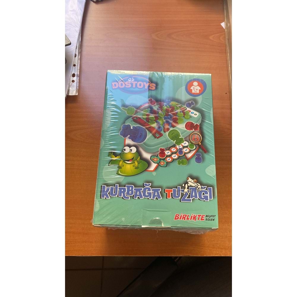DOSTOYS | KURBAĞA TUZAĞI