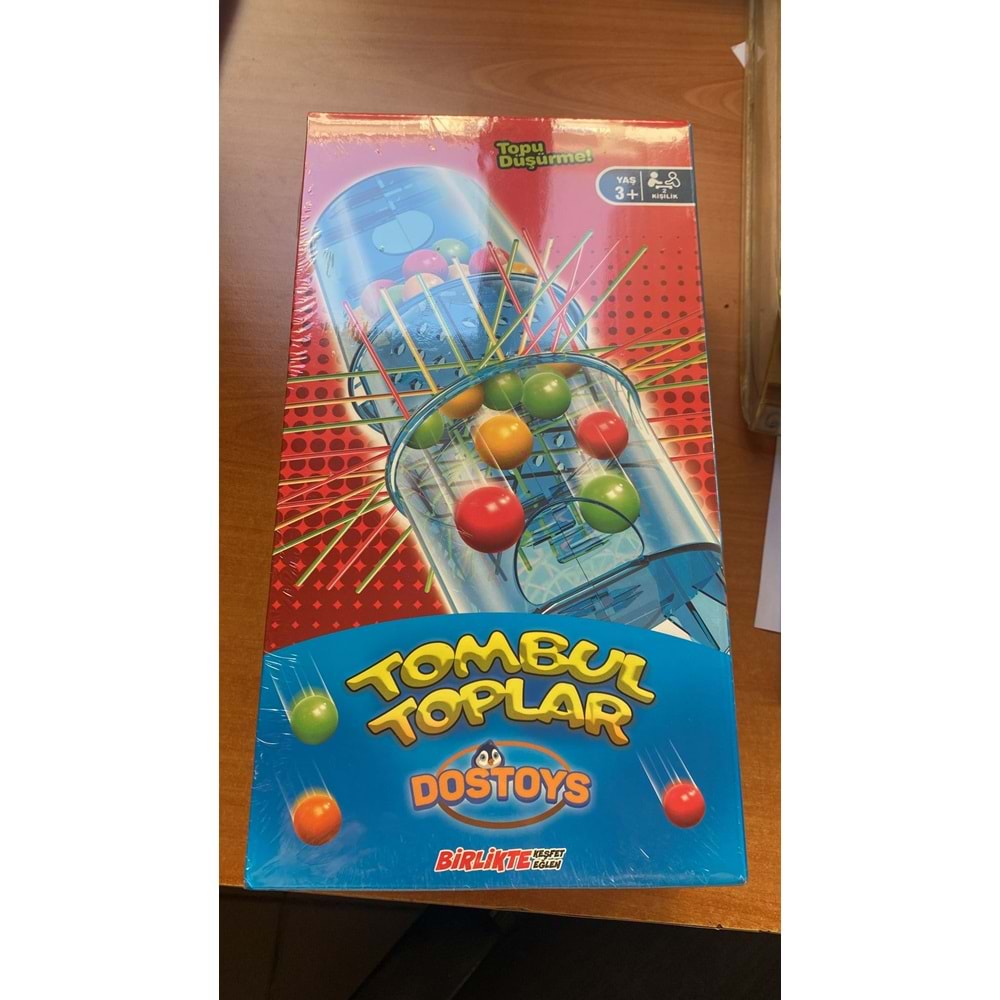 DOSTOYS | TOMBUL TOPLAR