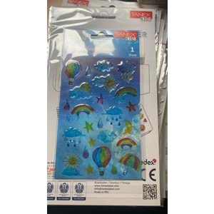 TANEX | TNX-25099 PUFFY GÖKKUŞAĞI SERİSİ