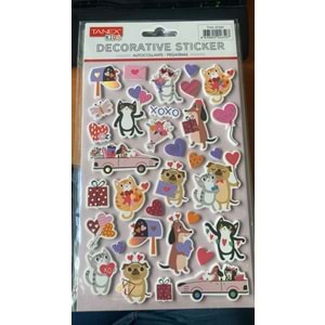 TANEX | TNX-25361 PUFFY SEVİMLİ CANLILAR SERİSİ