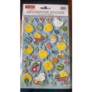 TANEX | TNX-25358 PUFFY CİVCİV SERİSİ