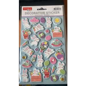 TANEX | TNX-25357 PUFFY TAVŞAN SERİSİ
