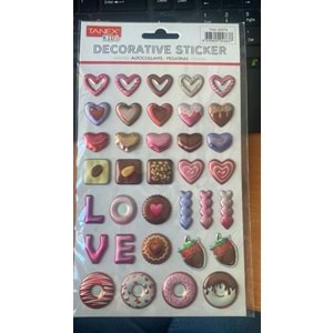 TANEX | TNX-25374 PUFFY LOVE BALON SERİSİ