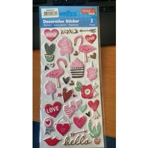 TANEX | TNX-25810 PUFFY FLAMİNGO SERİSİ