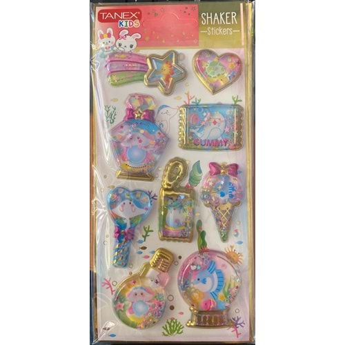 TANEX | TNX-26109 SULU STICKER SERİSİ