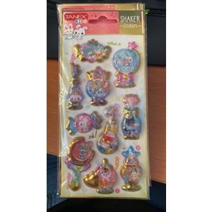 TANEX | TNX-26102 SULU STICKER SERİSİ