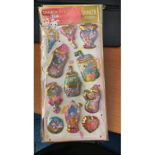 TANEX | TNX-26101 SULU STICKER SERİSİ