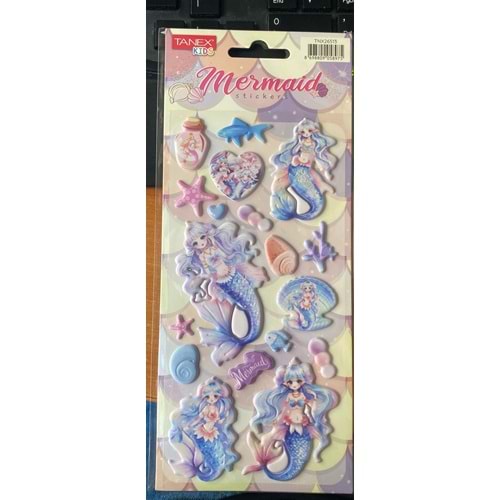 TANEX | TNX-26513 PUFFY DENİZ KIZI SERİSİ