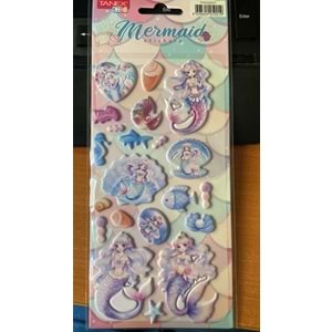 TANEX | TNX-26517 PUFFY DENİZ KIZI SERİSİ