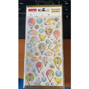 TANEX | TNX-5001 DAMLA BALON SERİSİ
