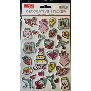 TANEX | TNX-27152 PUFFY EVA SERİSİ