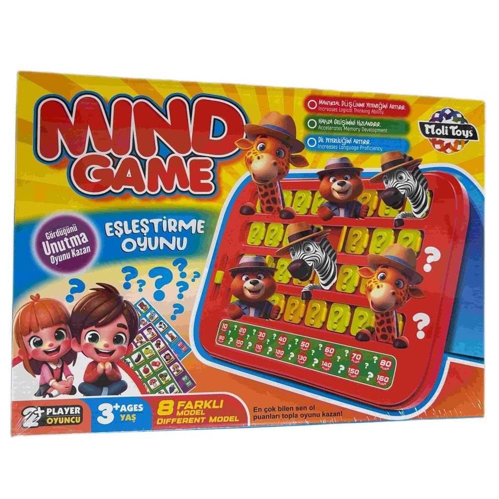 MOLİTOYS | MİND GAME (EŞLEŞTİRME OYUNU )