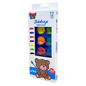 KRAF | KİDS 12 Lİ SULUBOYA