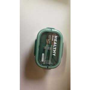 VAGONLIFE | 1330 ml. PASLANMAZ ÇELİK LUNCHBOX VGN6715 - YEŞİL