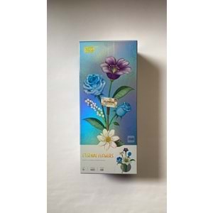VAGONLIFE | LOZ EBEDİ MAVİ UMUT 488 PARÇA LZ-4602