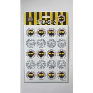 PİOLENT | FENERBAHÇE ARMA STİCKER SET - FBST26011