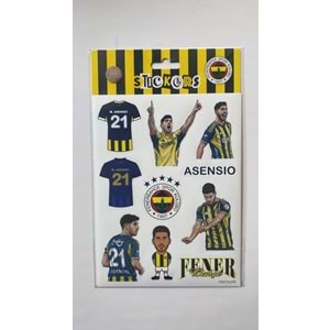 PİOLENT | FENERBAHÇE ASENSİO STİCKER SET - FBST26018